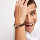 Braided bracelet with clasp
